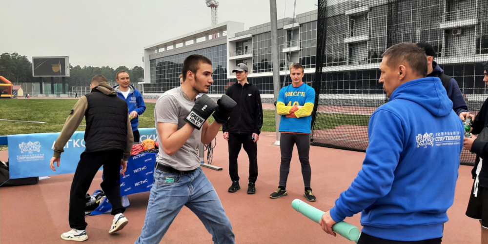 ЮУрГУ - спортивный ВУЗ! Состоялся  главный спортивный праздник 